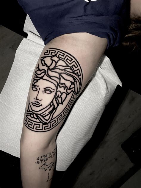 fake versace medusa|Versace Medusa meaning.